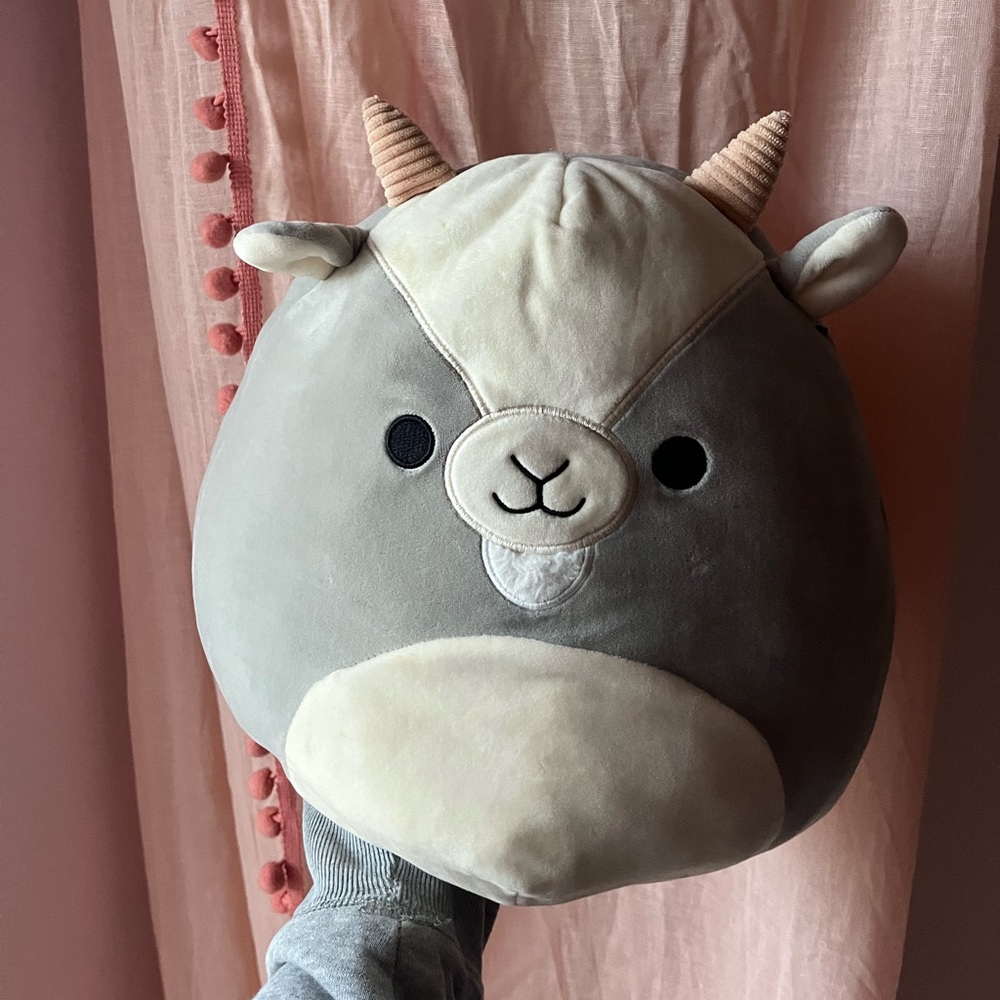 Walker the Billy Goat Squishmallow 12”